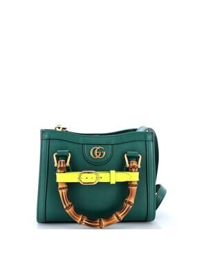 Gucci Diana Nm Bamboo Handle Tote #296061G23B
